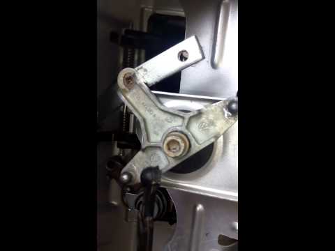 Saveiro G5 fechadura da tampa traseira consertando