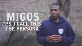 "The Persona" Spoken Word by Migos - a YO S.O.S. and Urban Word NYC Collaboration #6FEETABOVE