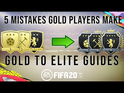 Top 5 Mistakes Gold Players Make FutChampions/Weekend League (TUTORIAL) - FIFA 20