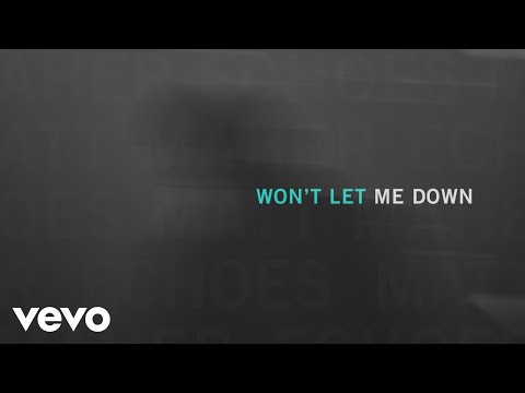 Thumbnail for Won't Let Me Down video