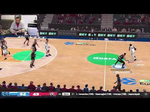 EuroCup - Lietkabelis vs Türk Telekom