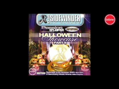 DJ EZ & MC's CKP, DT & Viper + more – Sidewinder Halloween Ball – 2001