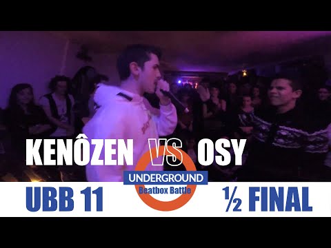 UBB 11 | KENÔZEN vs OSY | SEMIFINAL