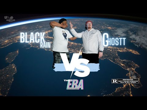 BLACK RAIN  VS GHOSTT