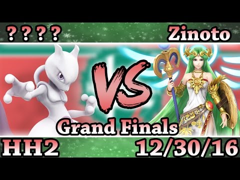 Holiday Heist 2 ???? (Mewtwo) Vs Zinoto (Palutena, Villager, Diddy) Smash Wii U Grand Finals
