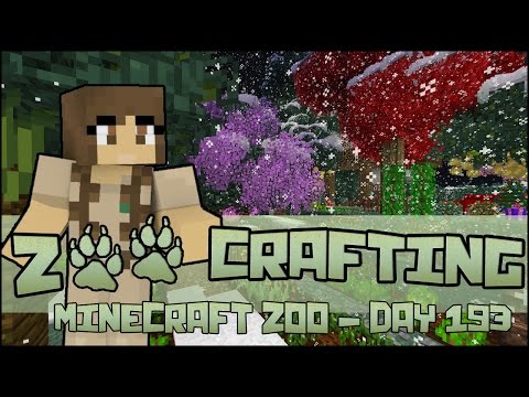 Gardening in the Snow! 🐘 Zoo Crafting: Season 2- Episode #193