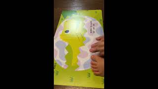 「たまごのうた」を息子に読んであげた