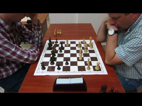 GM Oleksienko, Mikhailo - GM Kazakov, Mikhail