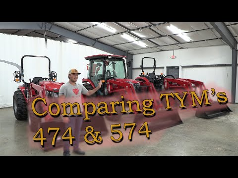 Comparing TYM's 474 & 574 (494+5835)