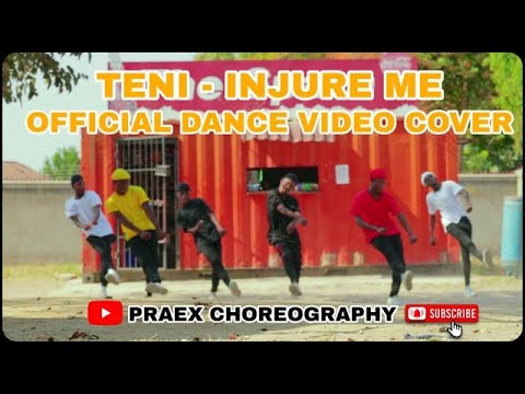 Teni - Injure me (Official Dance Video)