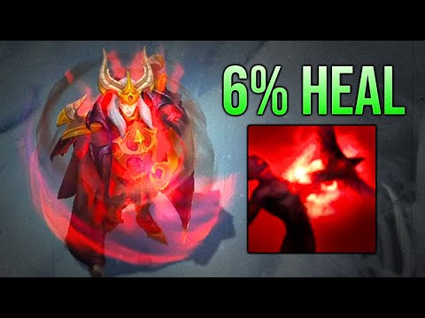 The Swain Passive Buff made him OP