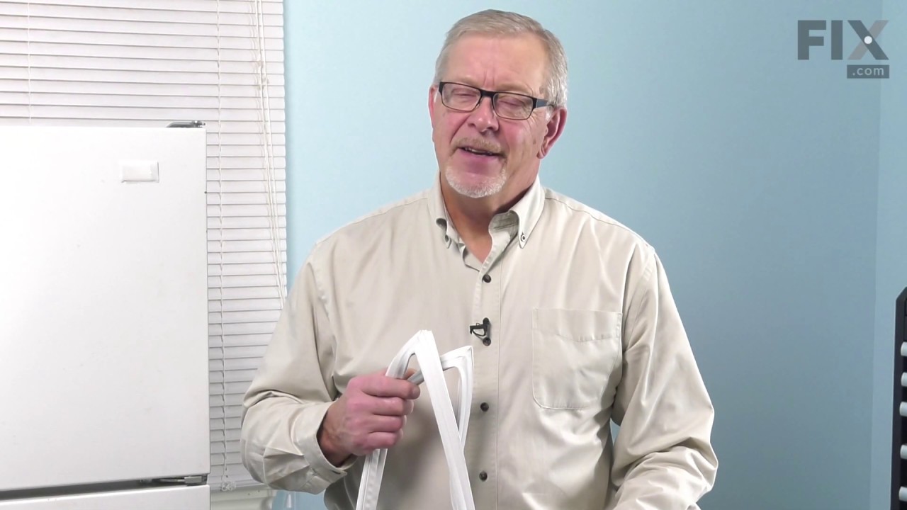 Replacing your Fresh Food Door Gasket Replacing your Fresh Food Door Gasket