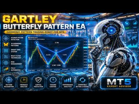 Video Gartley Butterfly Pattern EA