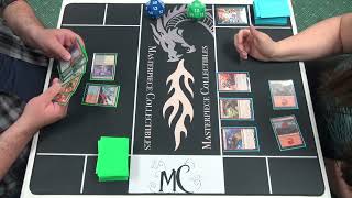 Four Color Control 🔴🔵⚪⚫ vs Monored Aggro 🔴 | Standard 05-29-26 | Round 1