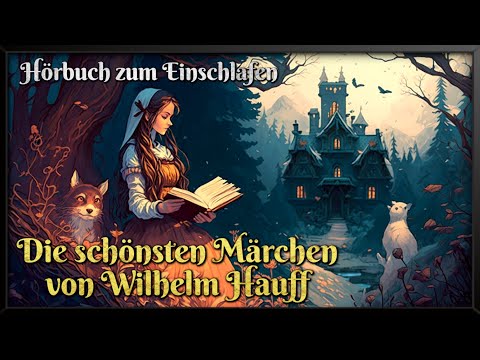 Die 7 schönsten Märchen von Wilhelm Hauff 🏰 Hörbuch zum Einschlafen und Entspannen (deutsch)
