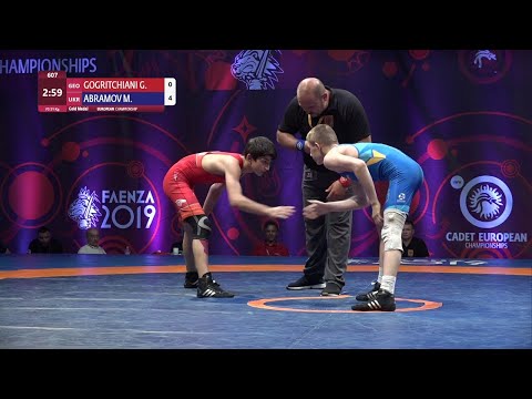 GOLD FS - 51 kg: G. GOGRITCHIANI (GEO) v. M. ABRAMOV (UKR)