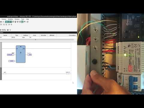 PLC OPTA y PLC IDE de Arduino: 6. Lectura Analógica en lenguaje de contactos (Ladder)