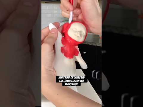 Welche Art von Kuchen haben Kunden vor 10 Jahren bestellt?