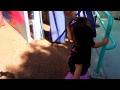 Mia Elmo At Sea World October 2012