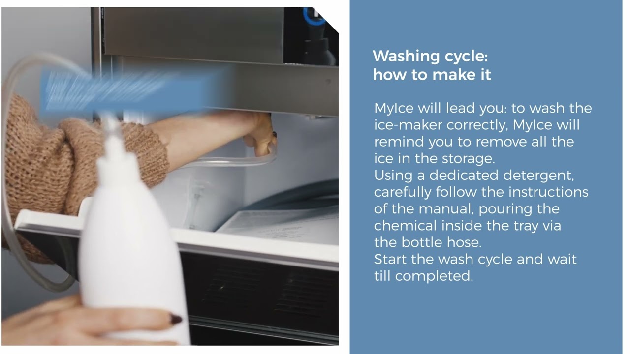 ICEMATIC TUTORIAL-  The smart application to enhance the use of managing Icematic ice machines.