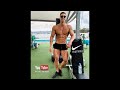 LEGS WORKOUT Shredded Fitness Model Jordan Madaschi Styrke Studio