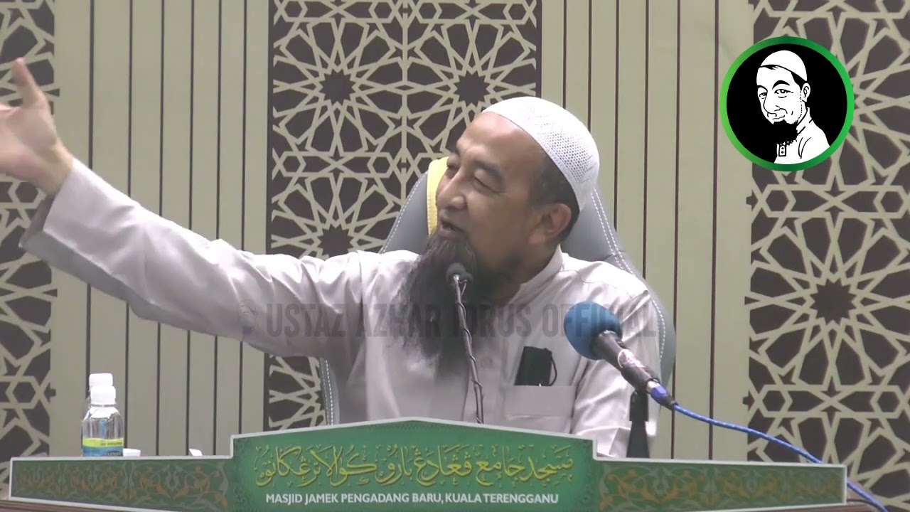 Orang Batu Buruk Panggil BOB je -  Ustaz Azhar Idrus