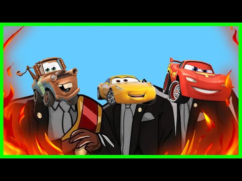 Cruz Ramirez & Lightning McQueen & Mater | Cars - Coffin Dance Meme Song Megamix (Cover)