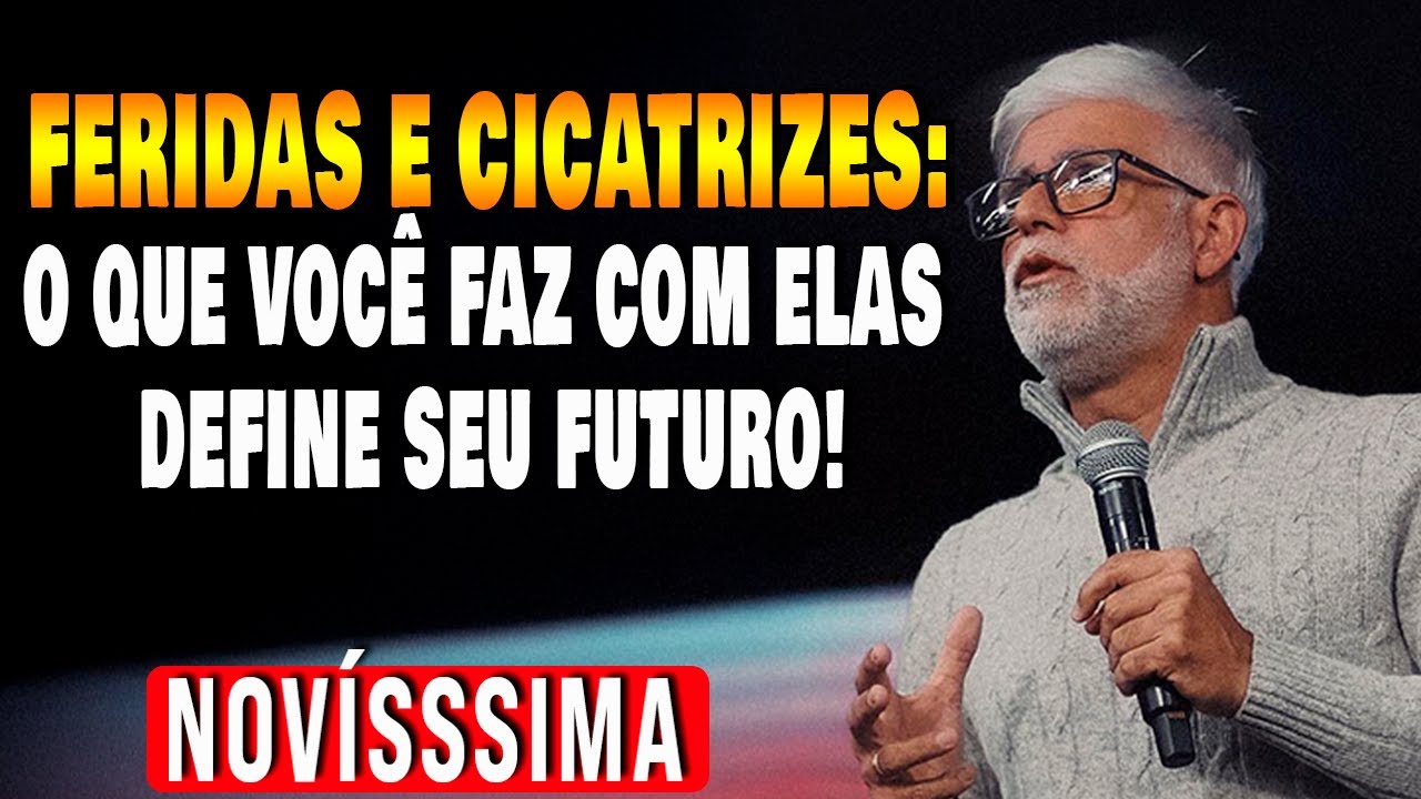 Pr Cláudio Duarte 2025: CICATRIZES QUE FALAM: Deus Transforma Sua Dor em Força!