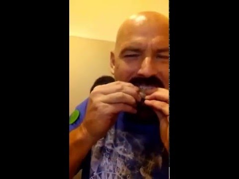 Exotic Food, Eating Frog legs challenge. American first time In China