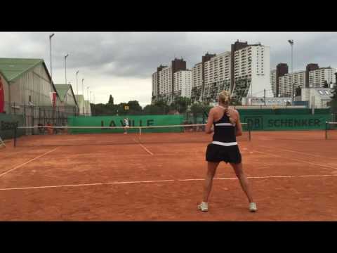 Ladies Future Vienna, Halbfinale, 3. Satz: Marlies Szupper - Mira Antonitsch