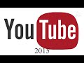 YouTube Logo Evolution 2005 2017