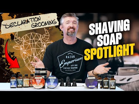 Declaration Grooming Wet Shaving Products Spotlight