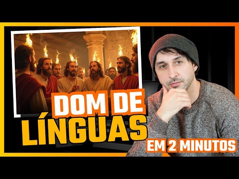 O verdadeiro dom de línguas.