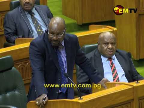 Kramer told to keep Police Matter out of Parliament