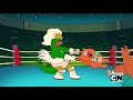 Uncle Grandpa Mr Gus Beats Up Beary Nice And Hot Dog Person