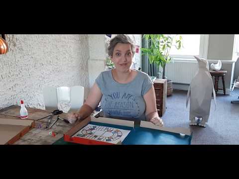 Pizzadozen challenge - maak een corona spel