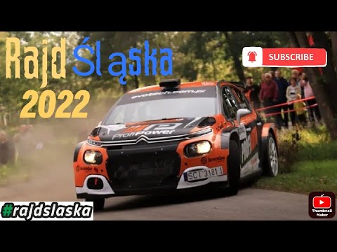 Rajd Śląska 2022 #action by HimenRally33