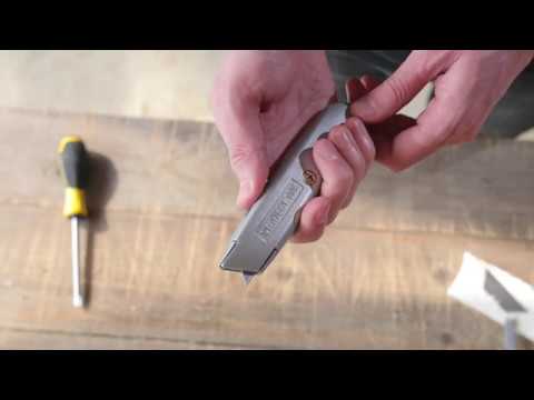 STANLEY® EMEA-ANZ | 99E Retractable Blade Utility Knife