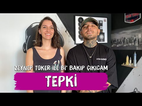 TEPKİ’NİN STÜDYOSUNA KONUK OLDUK! (CEZA - YAK - VİO - MOB)