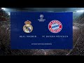 Bayern Munich VS Real Madrid (2-2) HIGHLIGHTS
