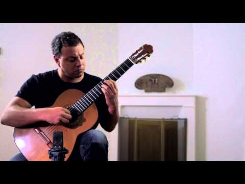 Teo Dimov - April in Paris (on classical guitar)