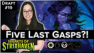Is Five Last Gaps Enough?  - Draft #19