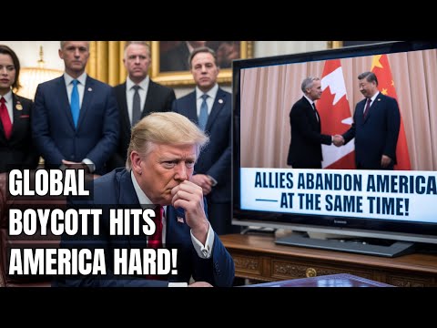 World Turns Its Back on America — Allies & Enemies Unite in Stunning Reversal! Trump's Tariffs