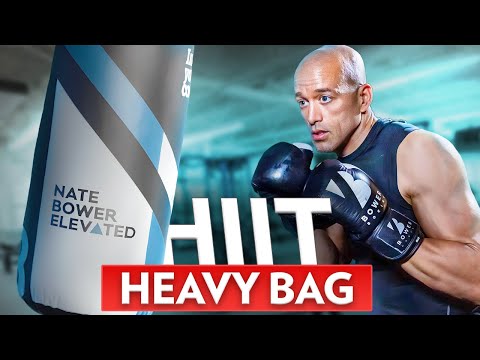 Ultimate 30 Minute Heavy Bag HIIT Workout | boxing for weight loss at home