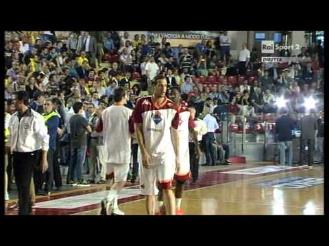 Virtus Acea Roma - Montepaschi Siena Finale gara1 Prepartita
