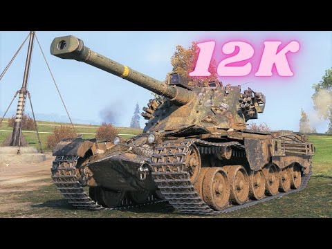 Kranvagn 12K Damage 7 Frags World of Tanks,WoT