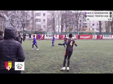 ACS X GENERATION (2013) - MAGIC TROFEO IASI (2013)
