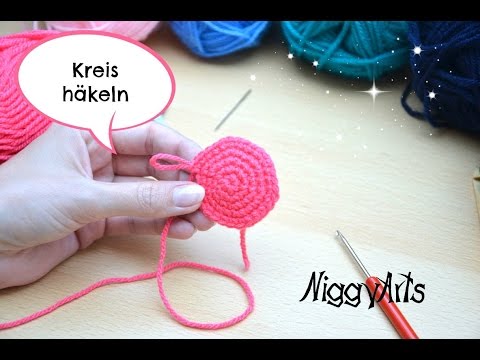 NiggyArts 02   Kreis häkeln