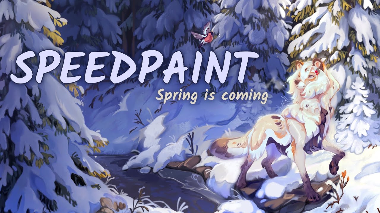 Spring is coming  | SPEEDPAINT 