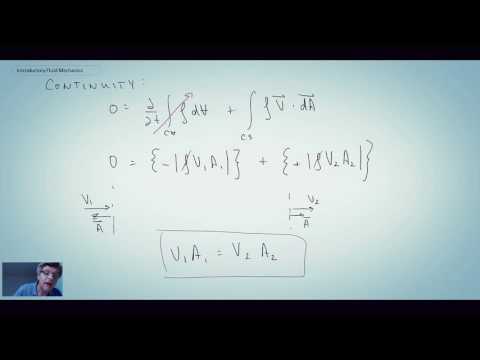 Introductory Fluid Mechanics L11 p2 - Example - Bernoulli Equation